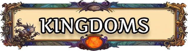 Kingdoms Highlighted