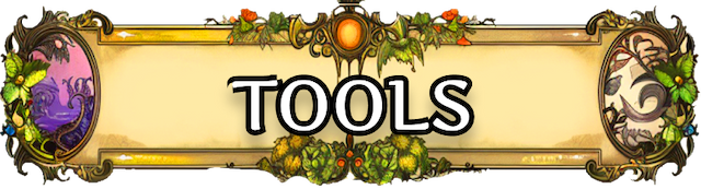 Tools Highlighted