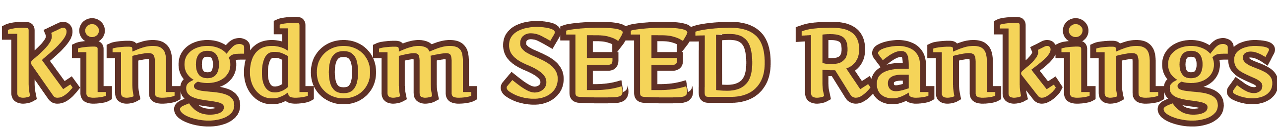 Rankings Banner